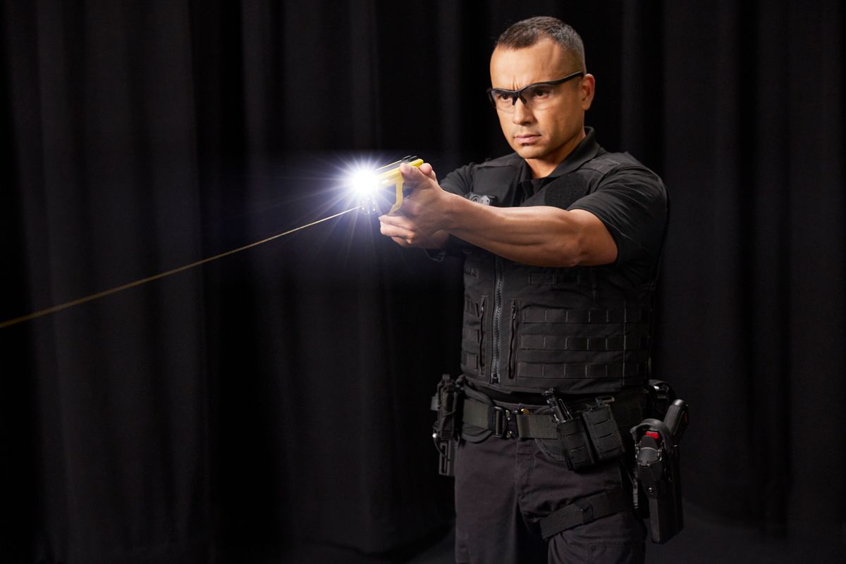 Police product review Axon TASER 10 less lethal device